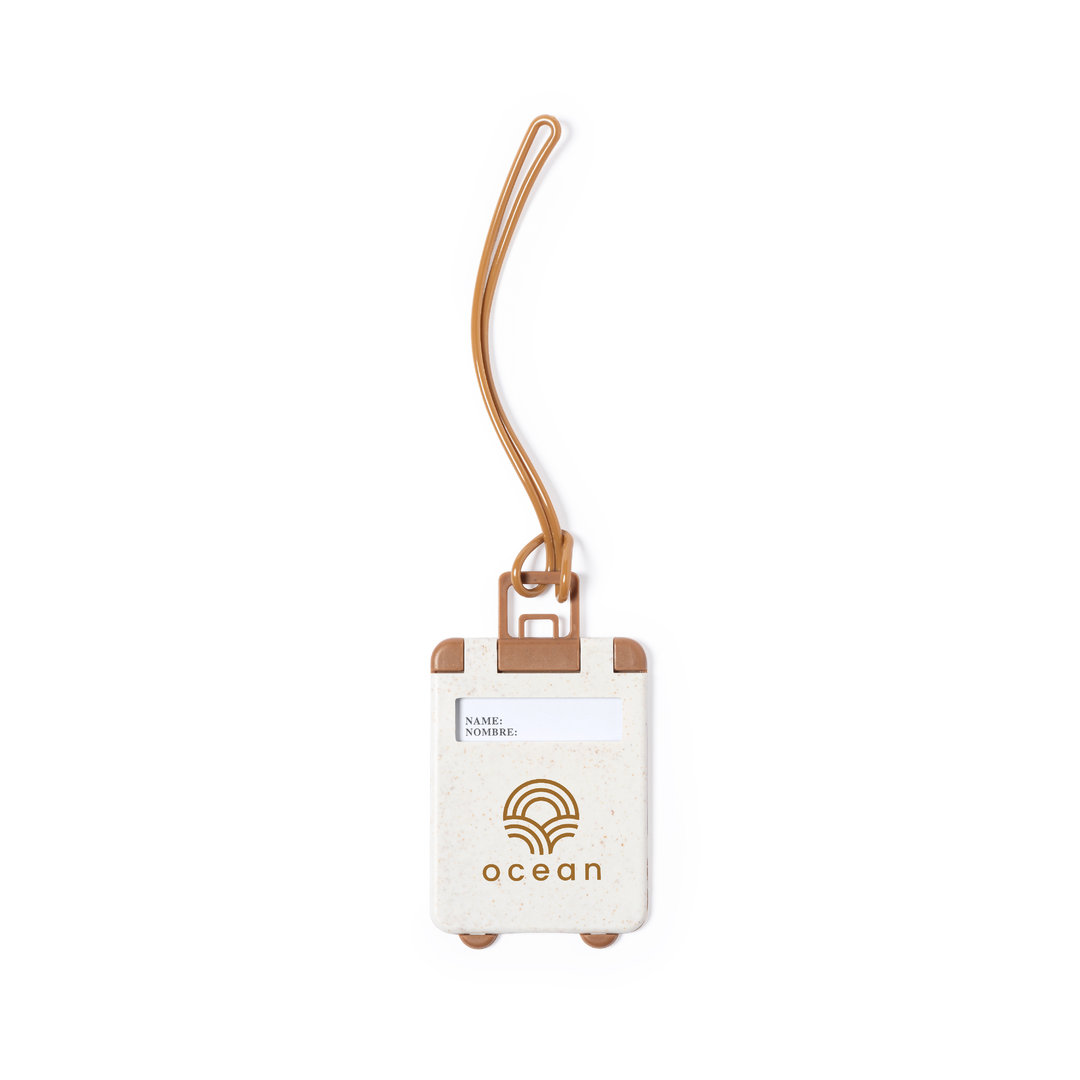 Badge Bagaglio Cliffer