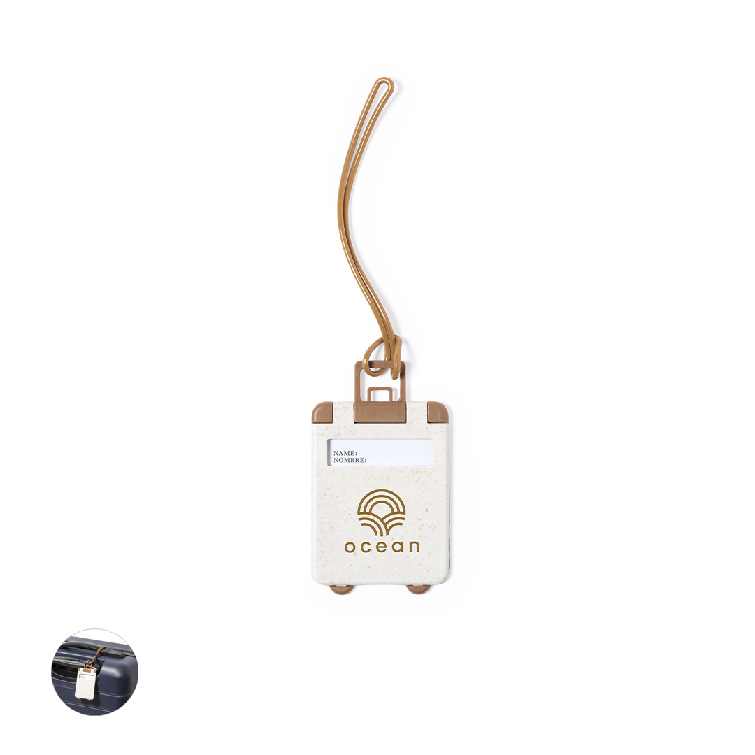 Badge Bagaglio Cliffer