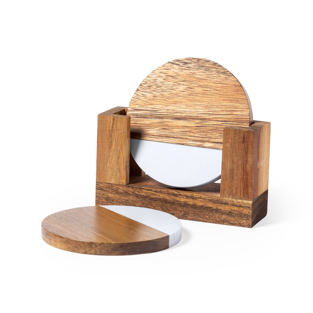 Set Sottobicchieri Derrol
