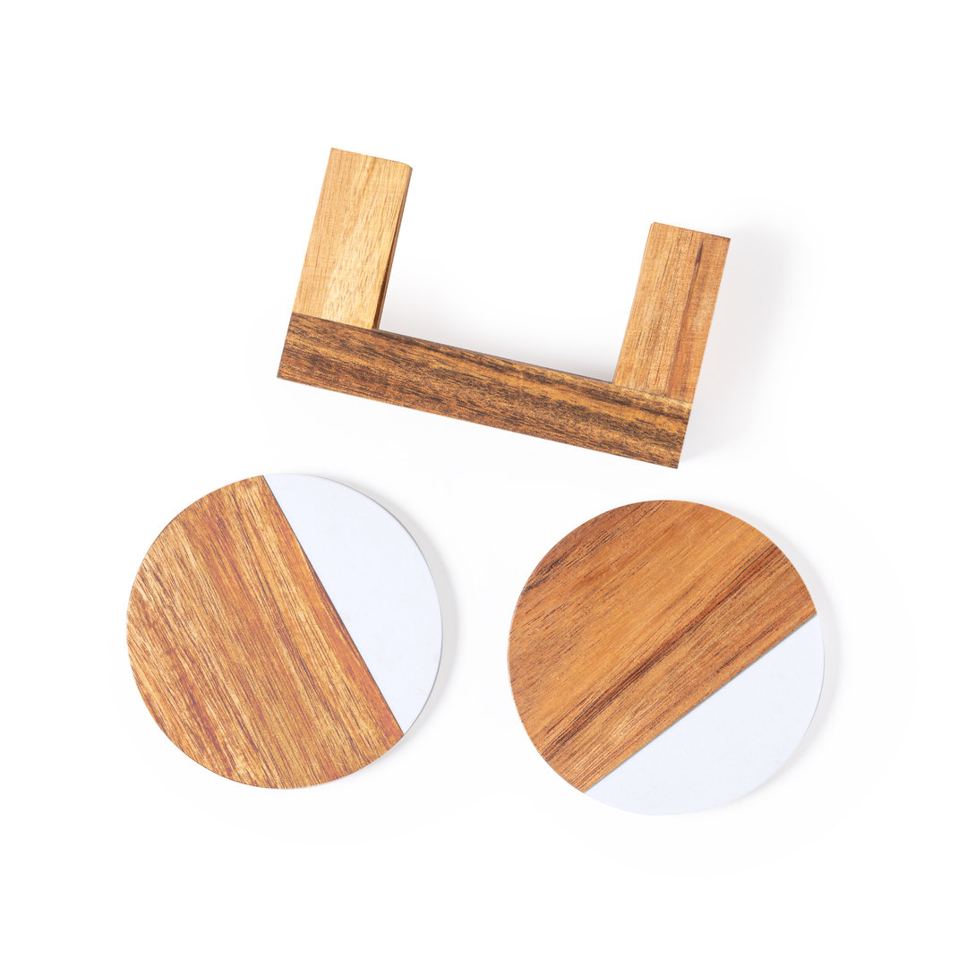 Set Sottobicchieri Derrol