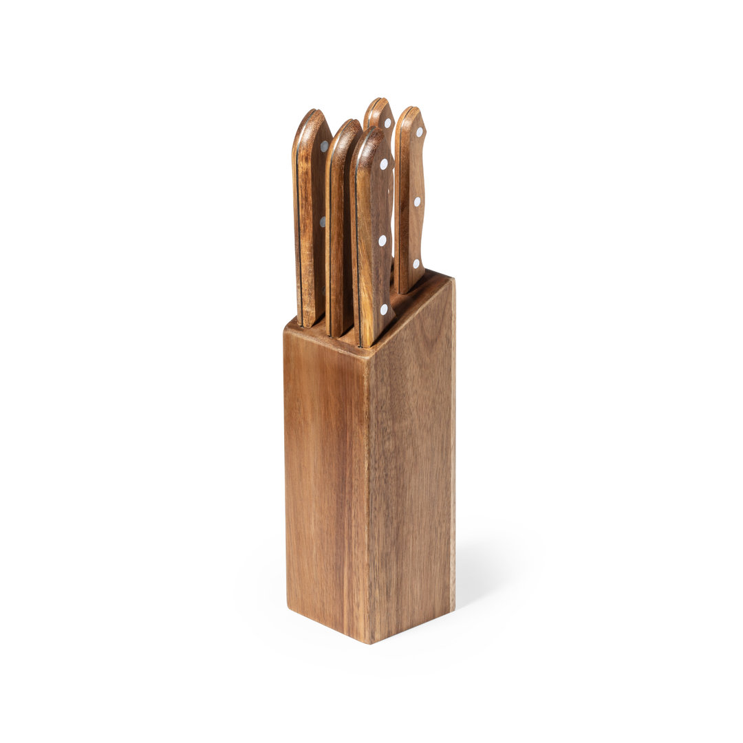 Set Coltelli Wheeler