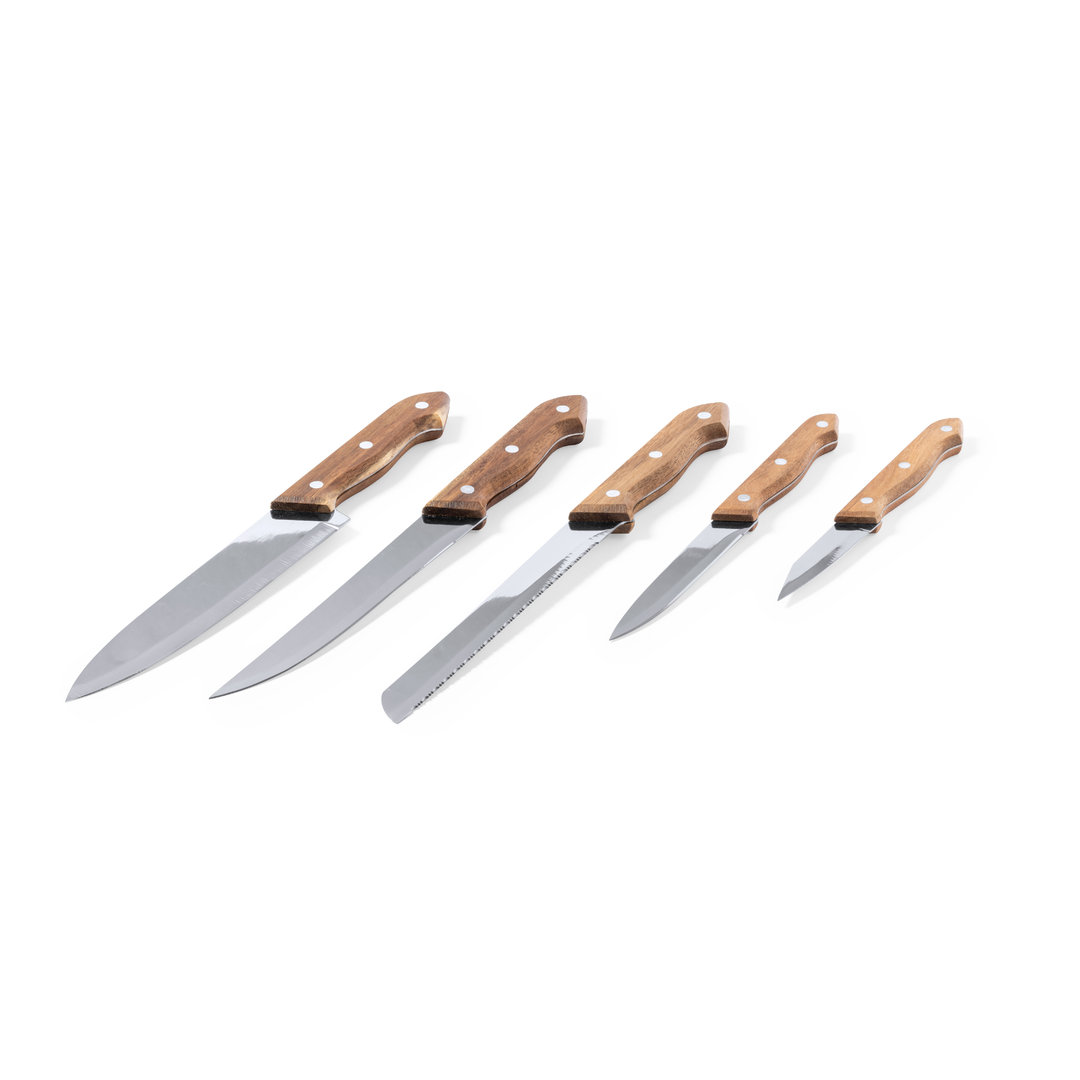 Set Coltelli Wheeler