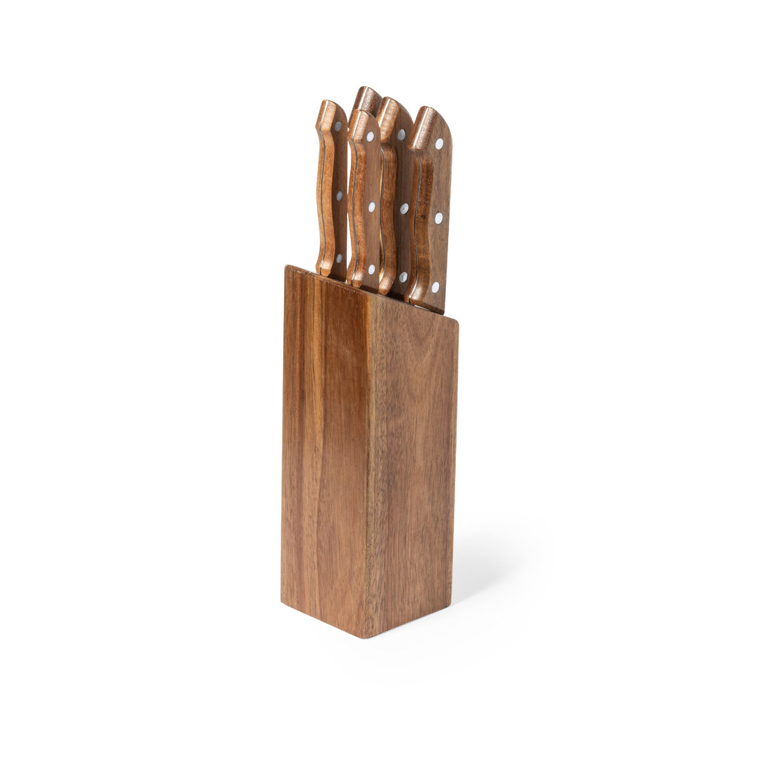 Set Coltelli Wheeler