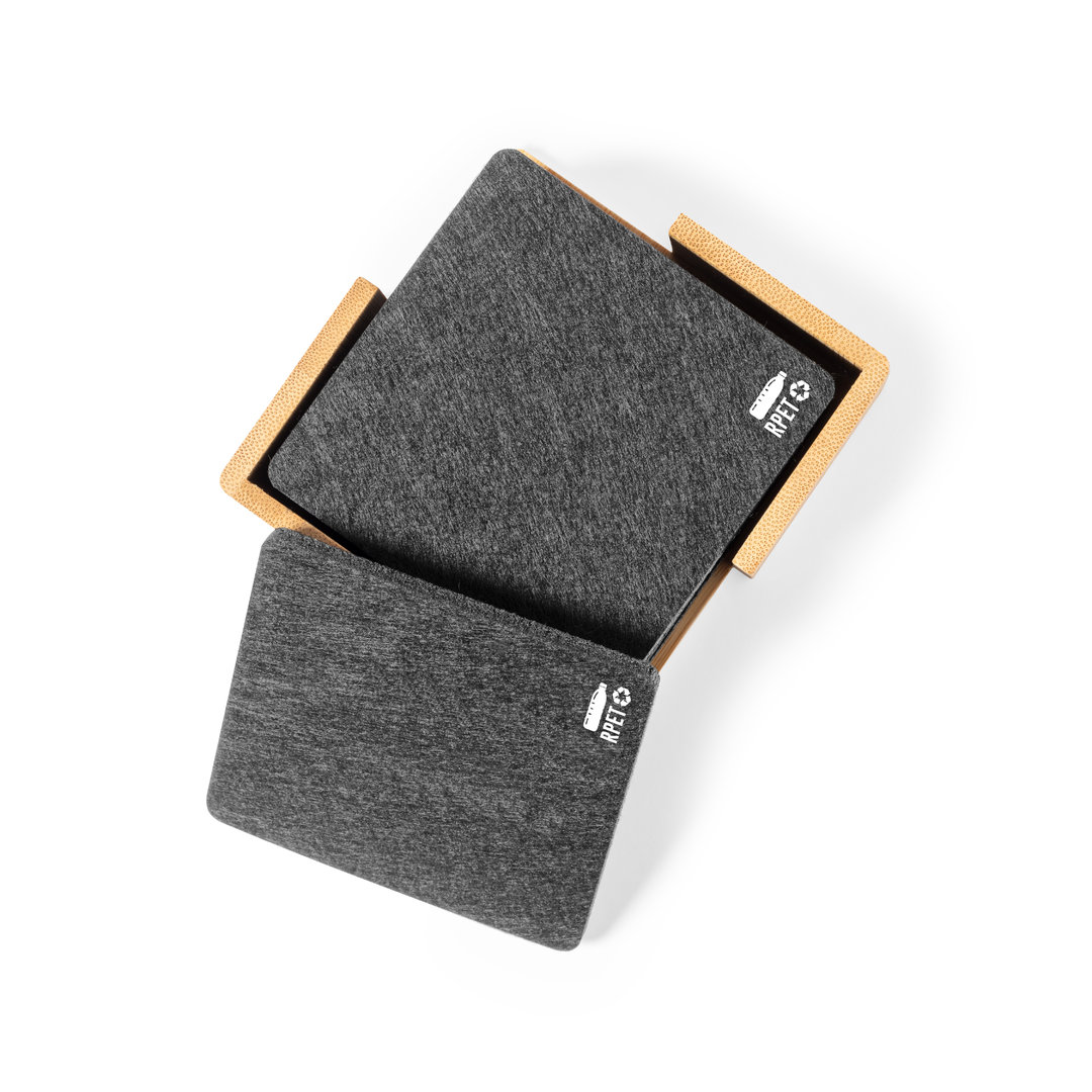 Set Sottobicchieri Sanly