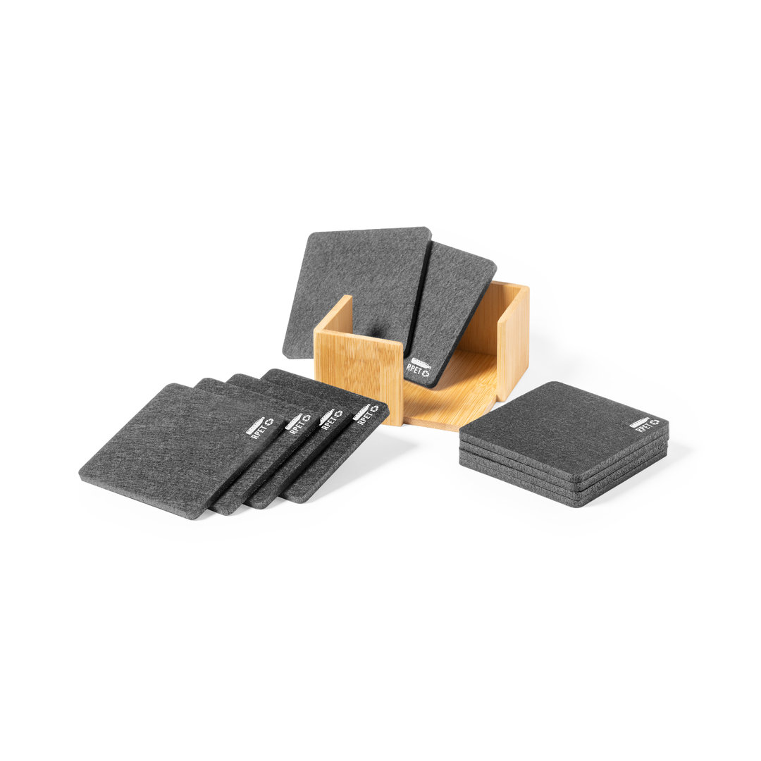 Set Sottobicchieri Sanly