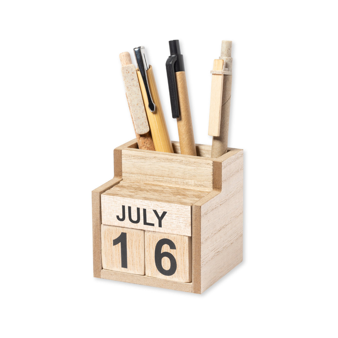 Portapenne Calendario Perpetuo Laorek