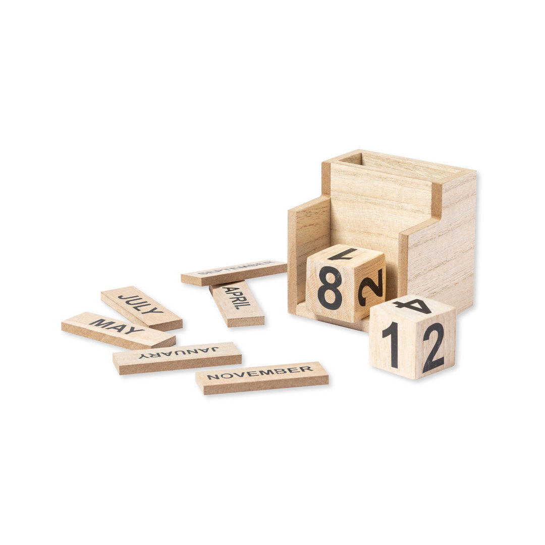 Portapenne Calendario Perpetuo Laorek