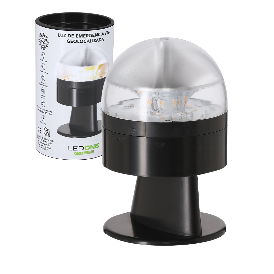 Luce d'Emergenza V16 Geolocalizzata Busby