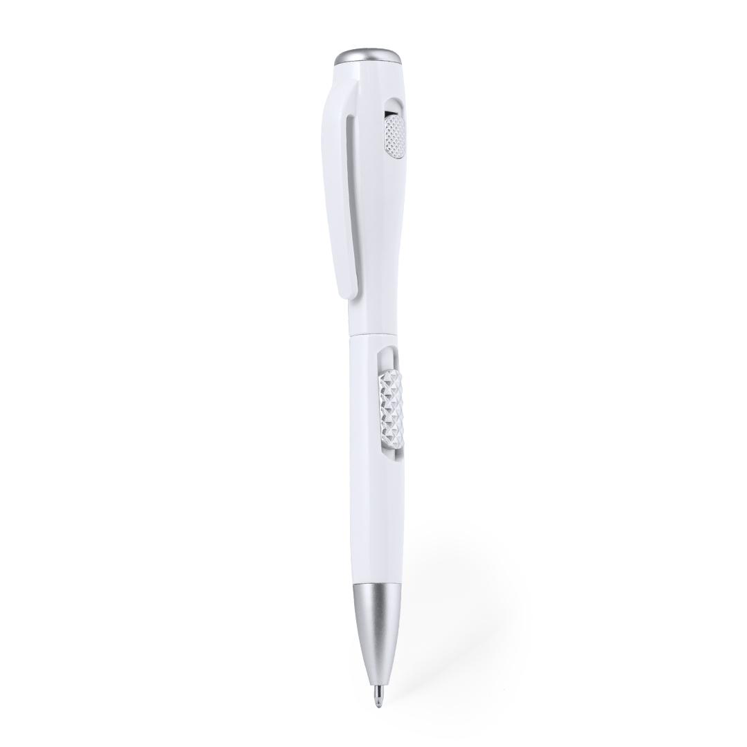 Penna con Torcia Senter