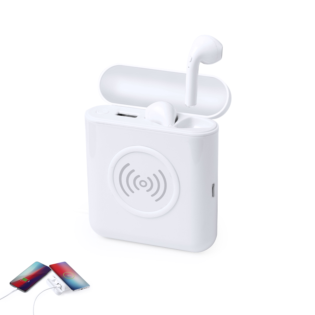 Auricolari Power Bank Molik