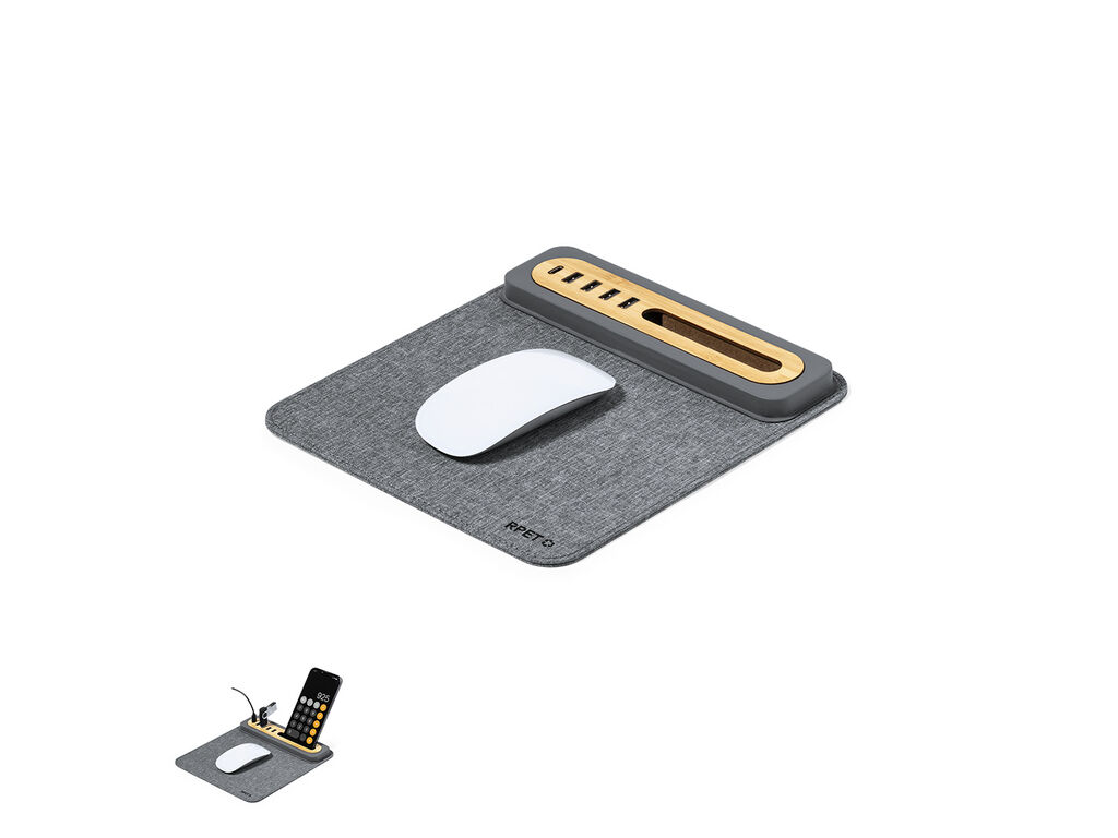Tappetino Mouse Multifunzione Craig