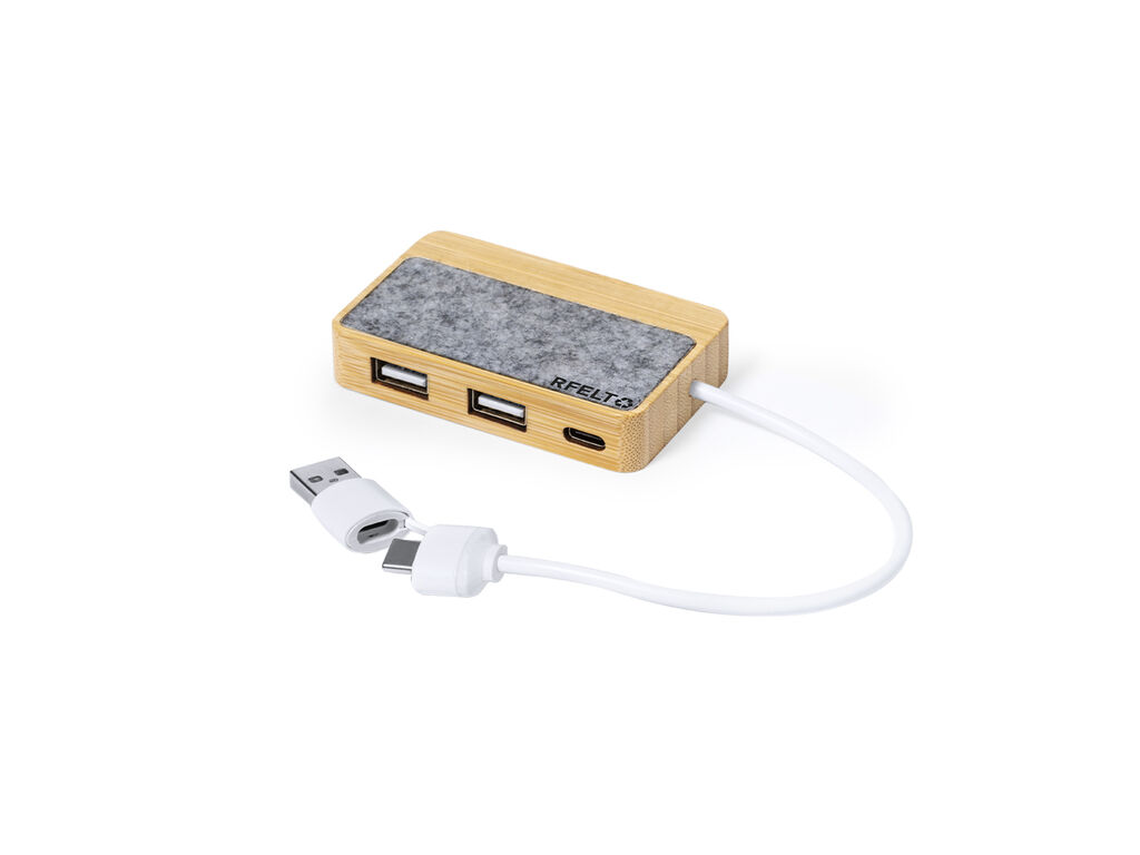 Porta USB Barney