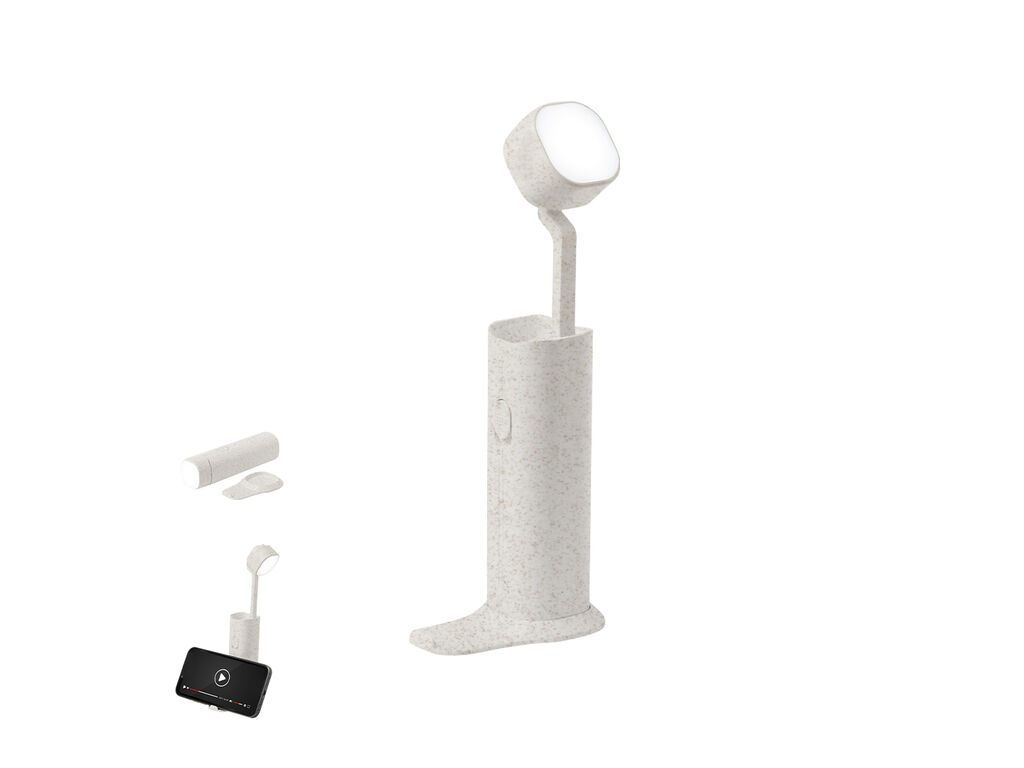 Lampada con Supporto Olan