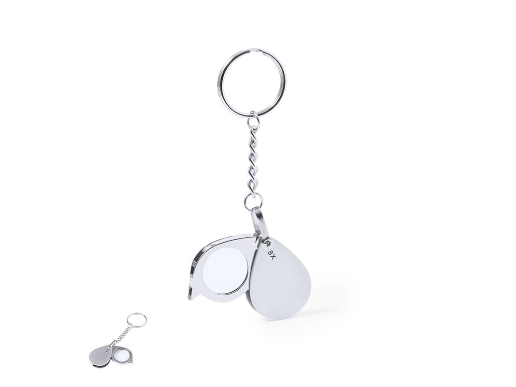 Lente Ingrandimento Portachiavi Kitins 8X
