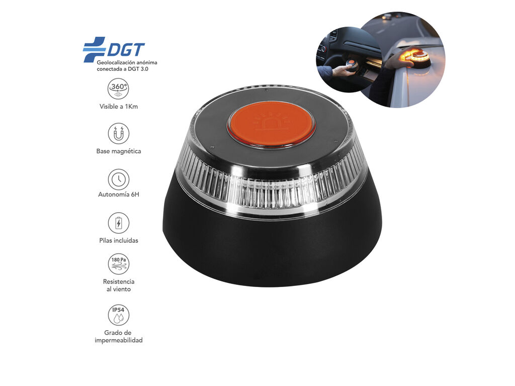 Luce d’Emergenza V16 Geolocalizzata Kershaw