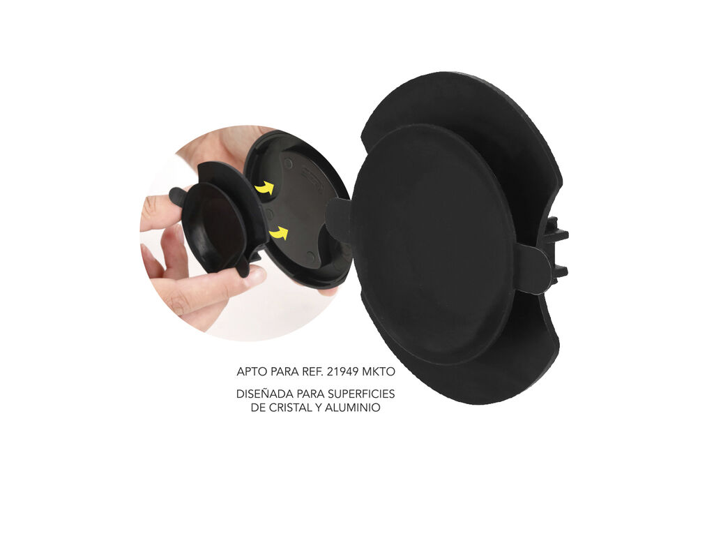 Supporto Ventosa Luce d’Emergenza V16 Karlon