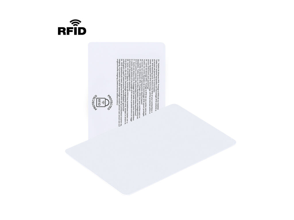 Carta di Blocco RFID Fatton