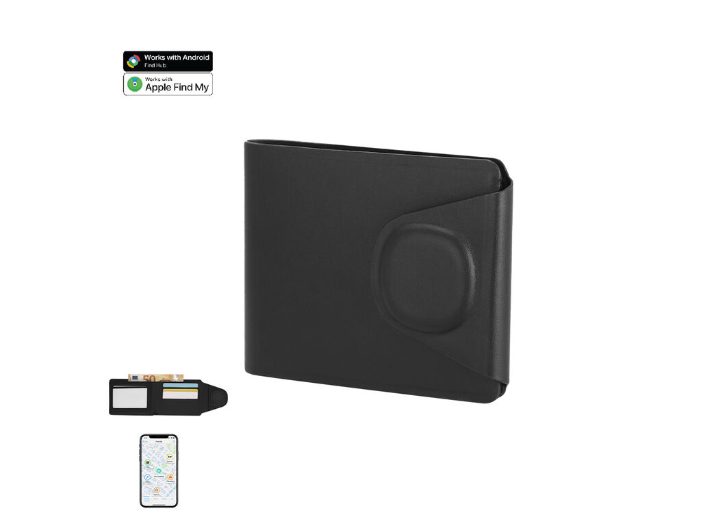 Localizzatore Porta Carte Portafoglio Nairobix