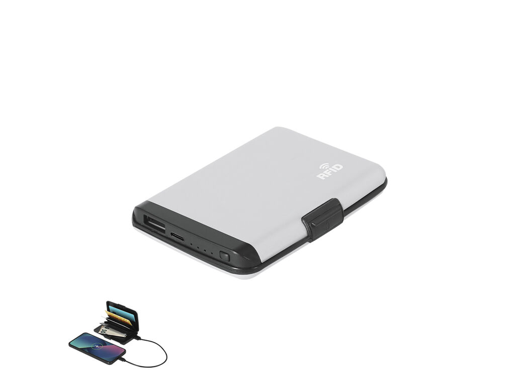 Porta Carte Power Bank Chefler