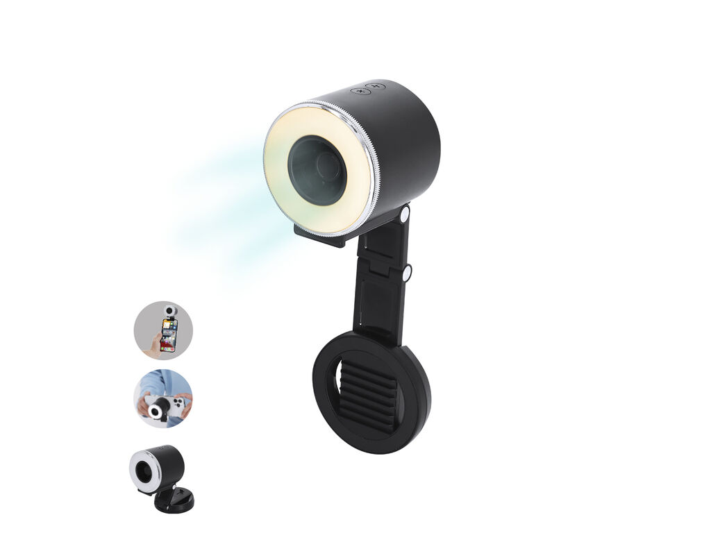 Luce ad Anello Ventilatore Tangix