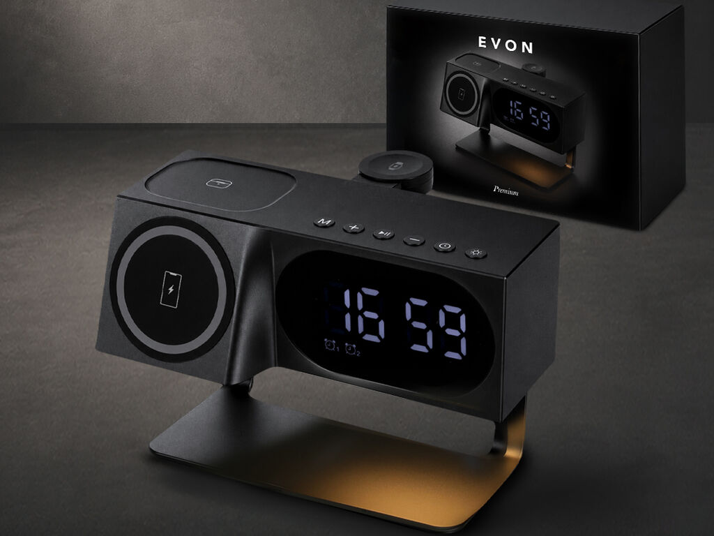 Caricatore Multifunzione Evon